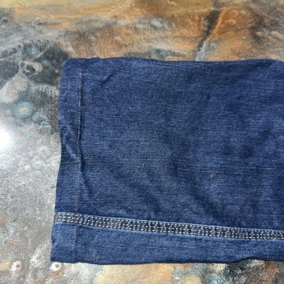 Wolverine Men Fire Resistant Stretch Denim Pants 38/30 - Picture 13 of 16